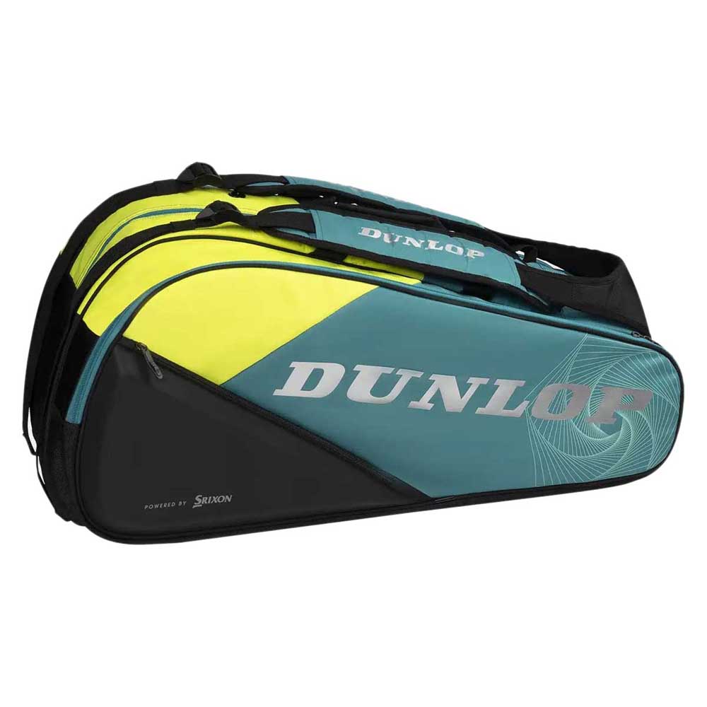 Dunlop Tac Sx-performance 12rkt Racket Bag Grün,Blau Dunlop Tac Sx-performance 12rkt Racket Bag Grün,Blau von Dunlop