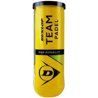 Dunlop Team Padel 3er Dose von Dunlop