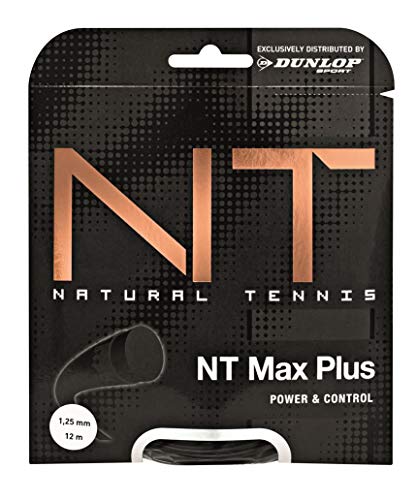 DUNLOP Tennissaite, NT Max Plus, 12m Saitenset, 1,25mm DUNLOP Tennissaite, NT Max Plus, 12m Saitenset, 1,25mm von DUNLOP