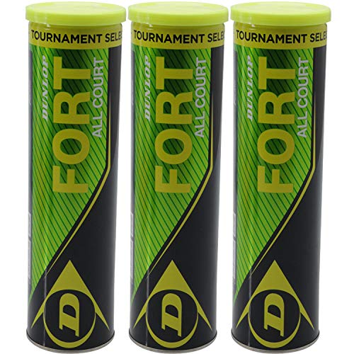 Dunlop Fort All Court TS 12 Bälle Dunlop Fort All Court TS 12 Bälle von Dunlop