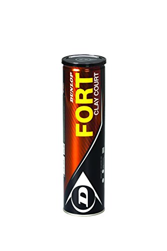 Dunlop Tennisball Fort Clay Court, Gelb, One Size, 601197 Dunlop Tennisball Fort Clay Court, Gelb, One Size, 601197 von Dunlop
