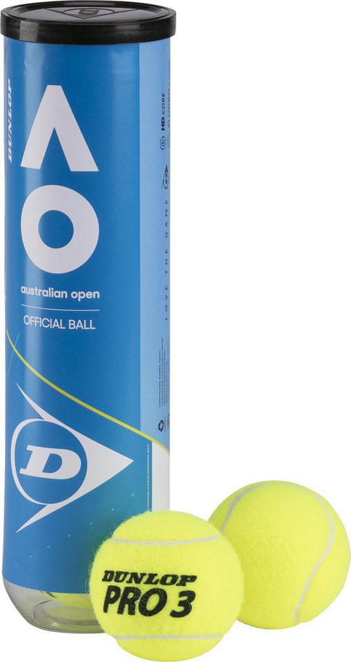 Dunlop Tennisball AUSTRALIAN OPEN CONAVY/BLUE/WHITE Dunlop Tennisball AUSTRALIAN OPEN CONAVY/BLUE/WHITE von Dunlop
