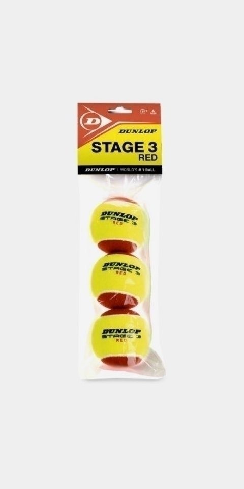 Dunlop Tennisball Dunlop DTB Stage 3 Tennisbälle Dunlop Tennisball Dunlop DTB Stage 3 Tennisbälle von Dunlop