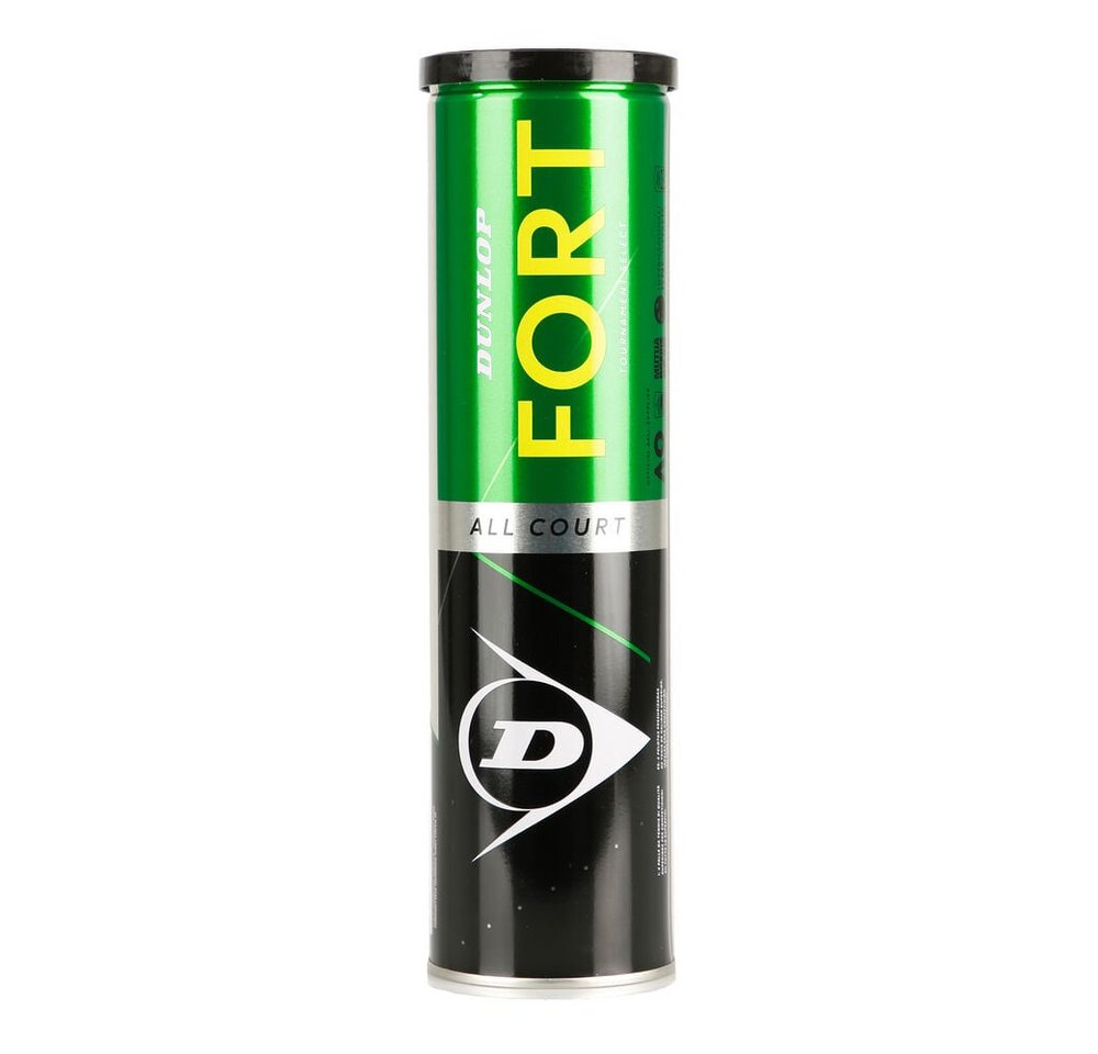 Dunlop Tennisball Fort All Court Swiss 4 Pack - Tennisball Dunlop Tennisball Fort All Court Swiss 4 Pack - Tennisball von Dunlop