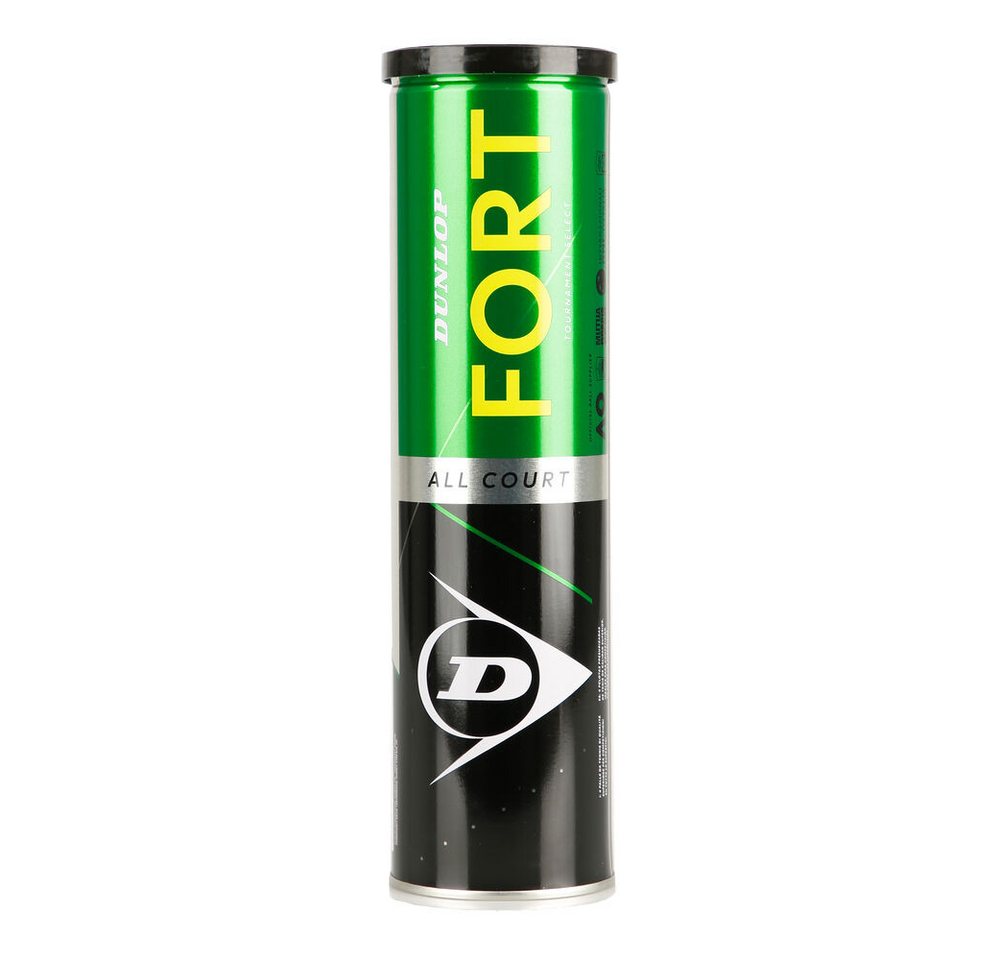 Dunlop Tennisball Fort All Court Swiss 4 Pack Dunlop Tennisball Fort All Court Swiss 4 Pack von Dunlop