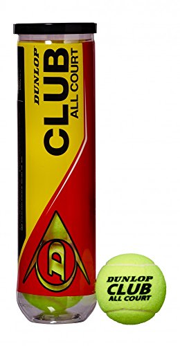 Dunlop Tennisball bunt Einheitsgröße Dunlop Tennisball bunt Einheitsgröße von DUNLOP