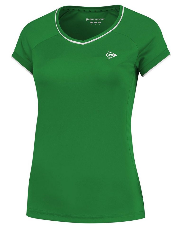 Dunlop Tennisshirt Damen T-Shirt CLLUB LINE von Dunlop