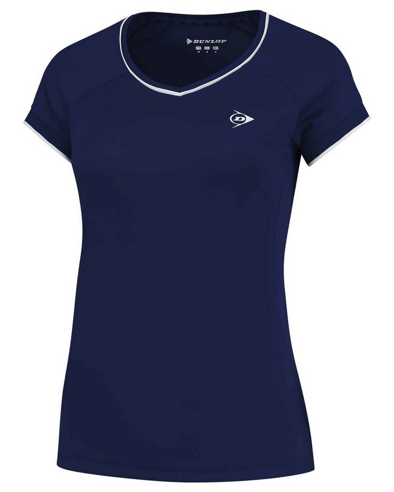 Dunlop Tennisshirt Mädchen Tennisshirt CLUB LINE GIRLS TEE von Dunlop