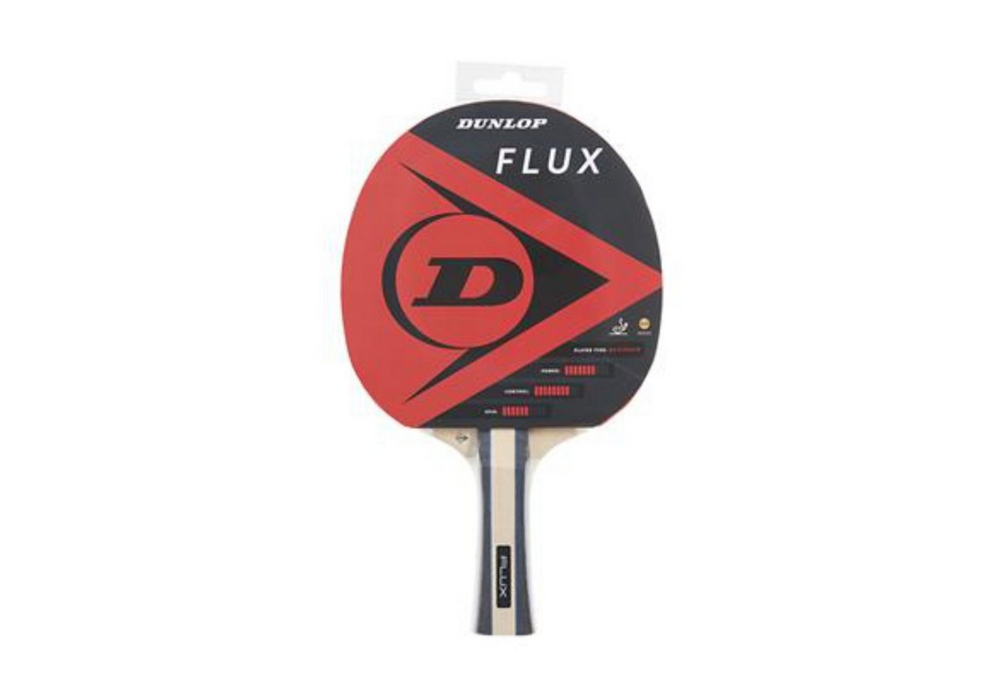 Dunlop Tischtennisschläger TT Schläger Blackstrom black/red Dunlop Tischtennisschläger TT Schläger Blackstrom black/red von Dunlop