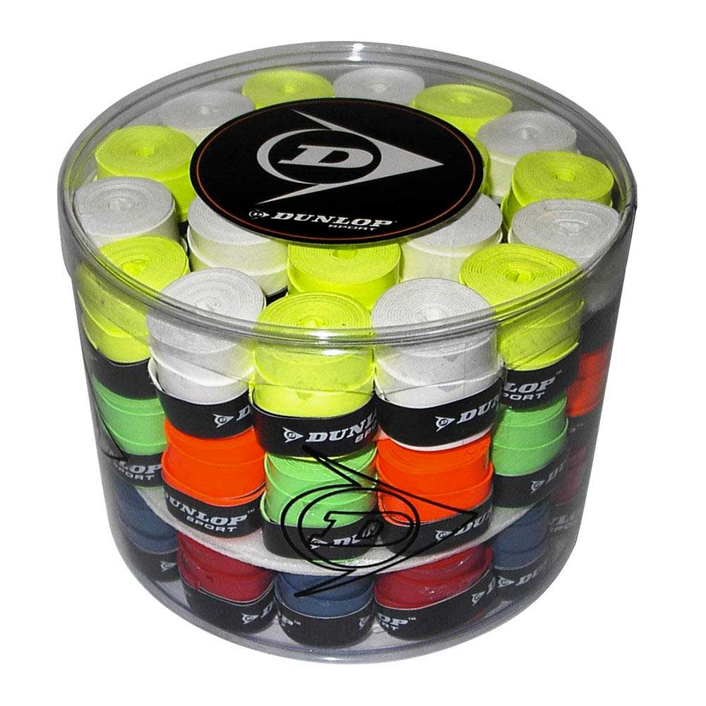 Dunlop Tour Dry Padel Overgrip 60 Units Mehrfarbig von Dunlop