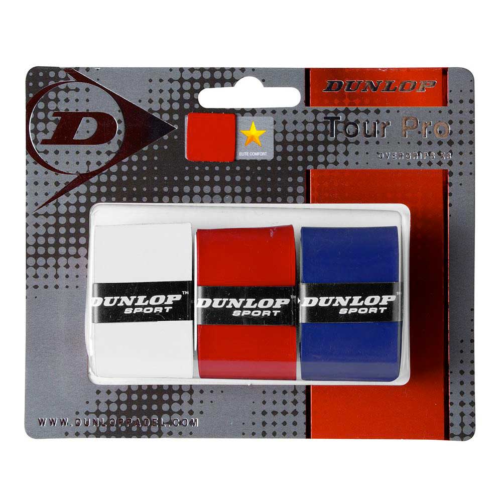 Dunlop Tour Pro Padel Overgrip 60 Units Mehrfarbig Dunlop Tour Pro Padel Overgrip 60 Units Mehrfarbig von Dunlop