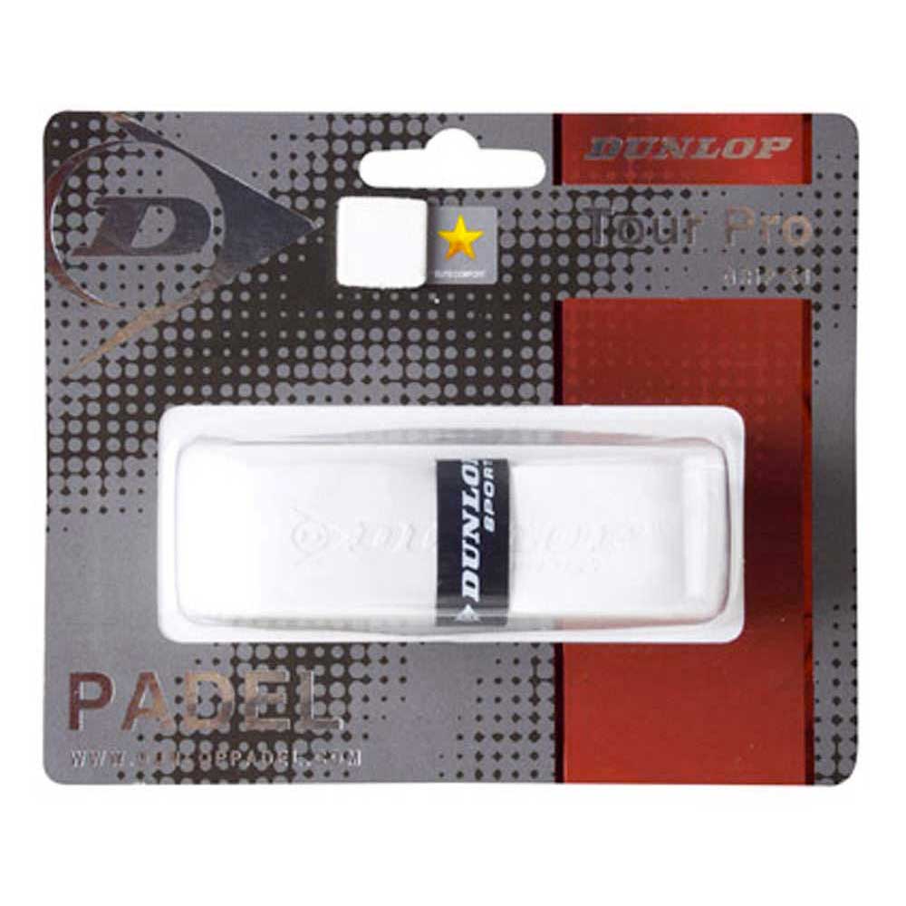 Dunlop Tour Pro Padel Overgrip 60 Units Weiß Dunlop Tour Pro Padel Overgrip 60 Units Weiß von Dunlop