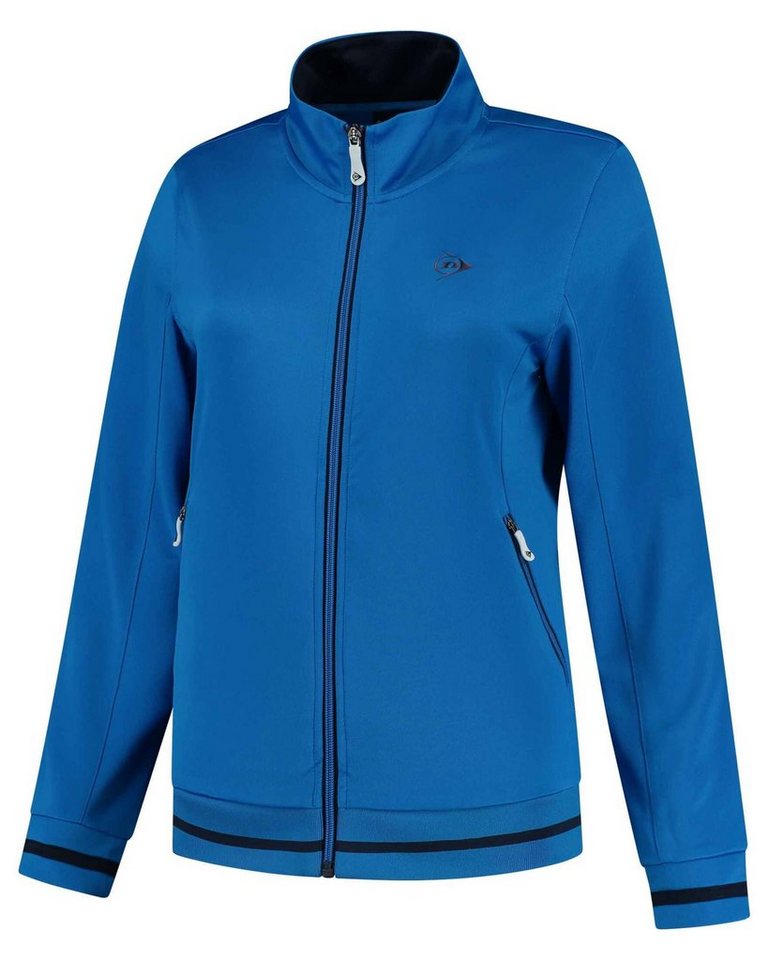 Dunlop Trainingsjacke Damen Trainingsjacke CLUB LINE KNITTED JACKET Dunlop Trainingsjacke Damen Trainingsjacke CLUB LINE KNITTED JACKET von Dunlop