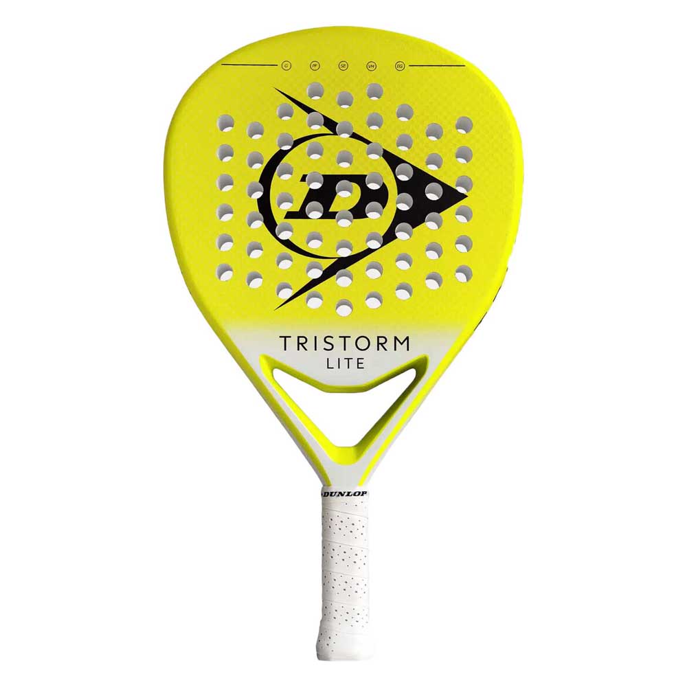 Dunlop Tristorm Lite Padel Racket Gelb 350 gr Dunlop Tristorm Lite Padel Racket Gelb 350 gr von Dunlop