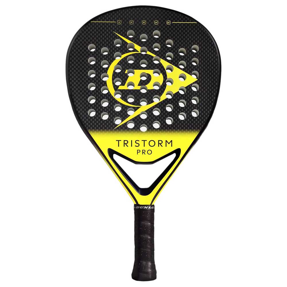 Dunlop Tristorm Pro Padel Racket Golden 365 gr Dunlop Tristorm Pro Padel Racket Golden 365 gr von Dunlop