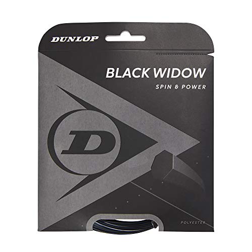 DUNLOP Tennissaite, Black Widow String, 12m Saitenset, 1,31mm, 16g DUNLOP Tennissaite, Black Widow String, 12m Saitenset, 1,31mm, 16g von DUNLOP