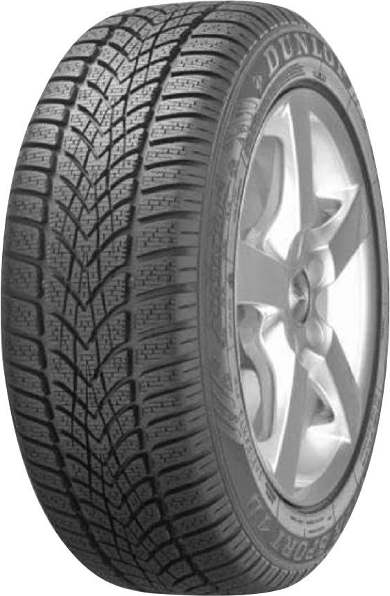 Dunlop Winterreifen SPWINTER SPORT 4D, 1-St. Dunlop Winterreifen SPWINTER SPORT 4D, 1-St. von Dunlop