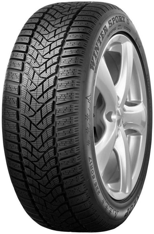 Dunlop Winterreifen WINTER SPORT-5, 1-St., 195/65R 15 91H von Dunlop