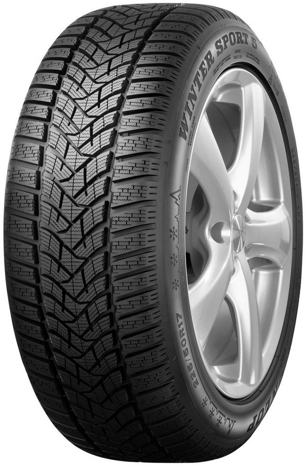 Dunlop Winterreifen WINTER SPORT-5, 1-St., 225/40 R18 92V von Dunlop