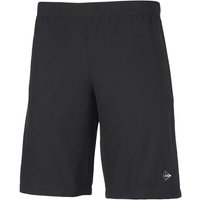 Dunlop Woven Shorts Herren in schwarz, Größe: L von Dunlop