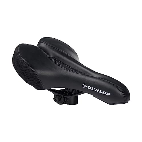 Dunlop - Fahrradsattel - Rennrad/Mountainbike - Unisex - Schwarz von Dunlop Sports