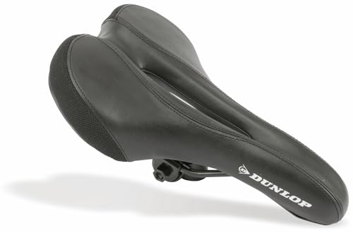 Dunlop - Fahrradsattel - Rennrad/Mountainbike - Unisex - Schwarz Dunlop - Fahrradsattel - Rennrad/Mountainbike - Unisex - Schwarz von Dunlop Sports