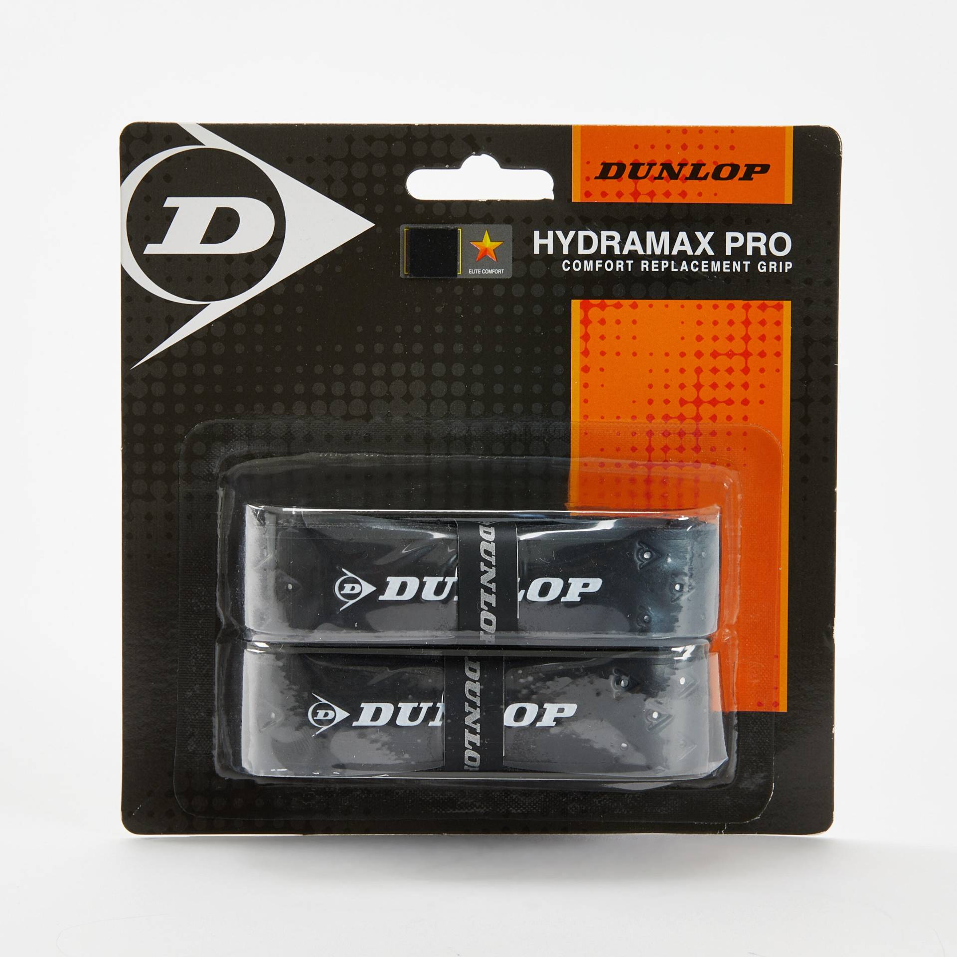 Squash Griffband Dunlop - Hydramax Pro 2er-Pack schwarz Squash Griffband Dunlop - Hydramax Pro 2er-Pack schwarz von Dunlop