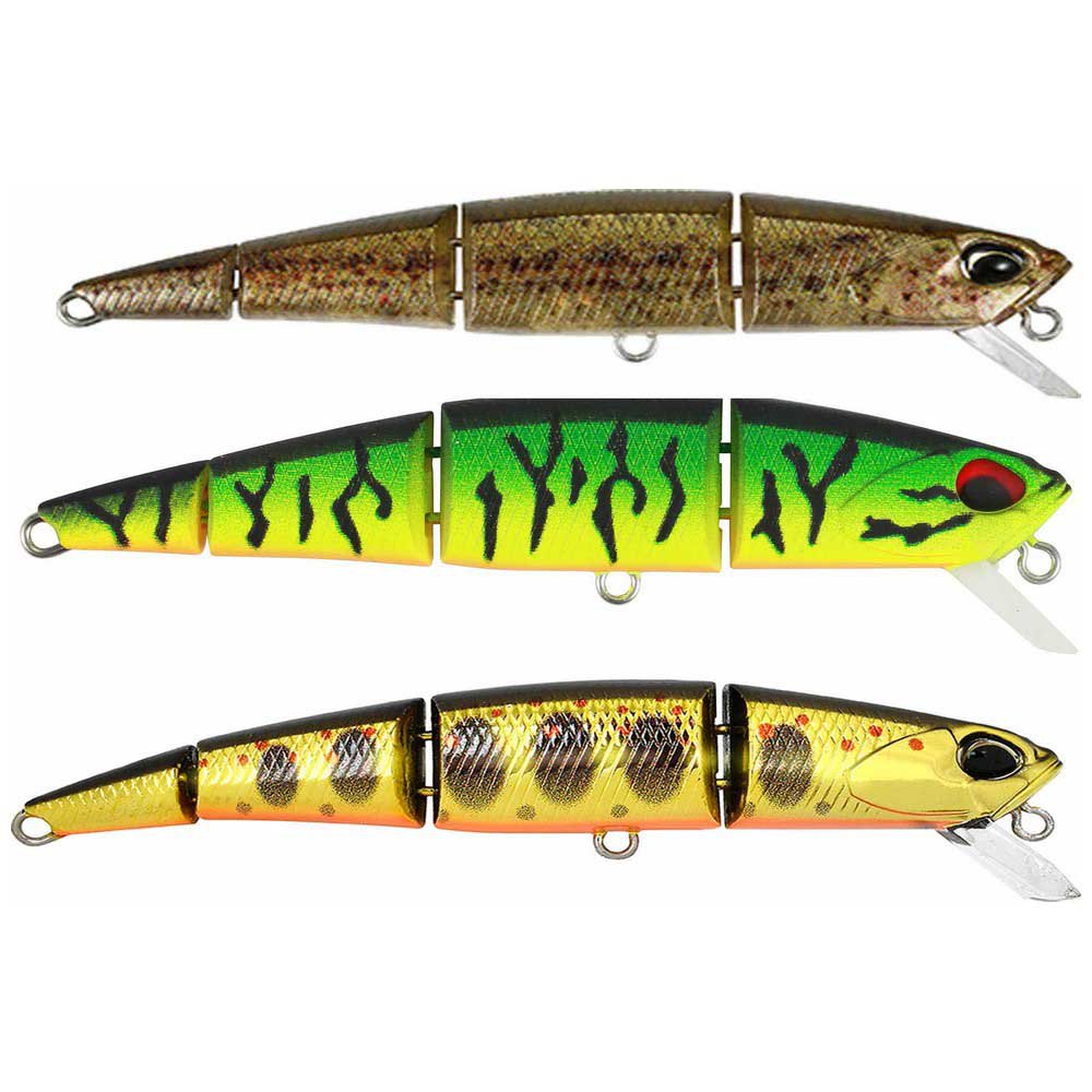 Duo Ryuki Quattro Sinking Jointed Minnow 5.7g 70 Mm Mehrfarbig Duo Ryuki Quattro Sinking Jointed Minnow 5.7g 70 Mm Mehrfarbig von Duo