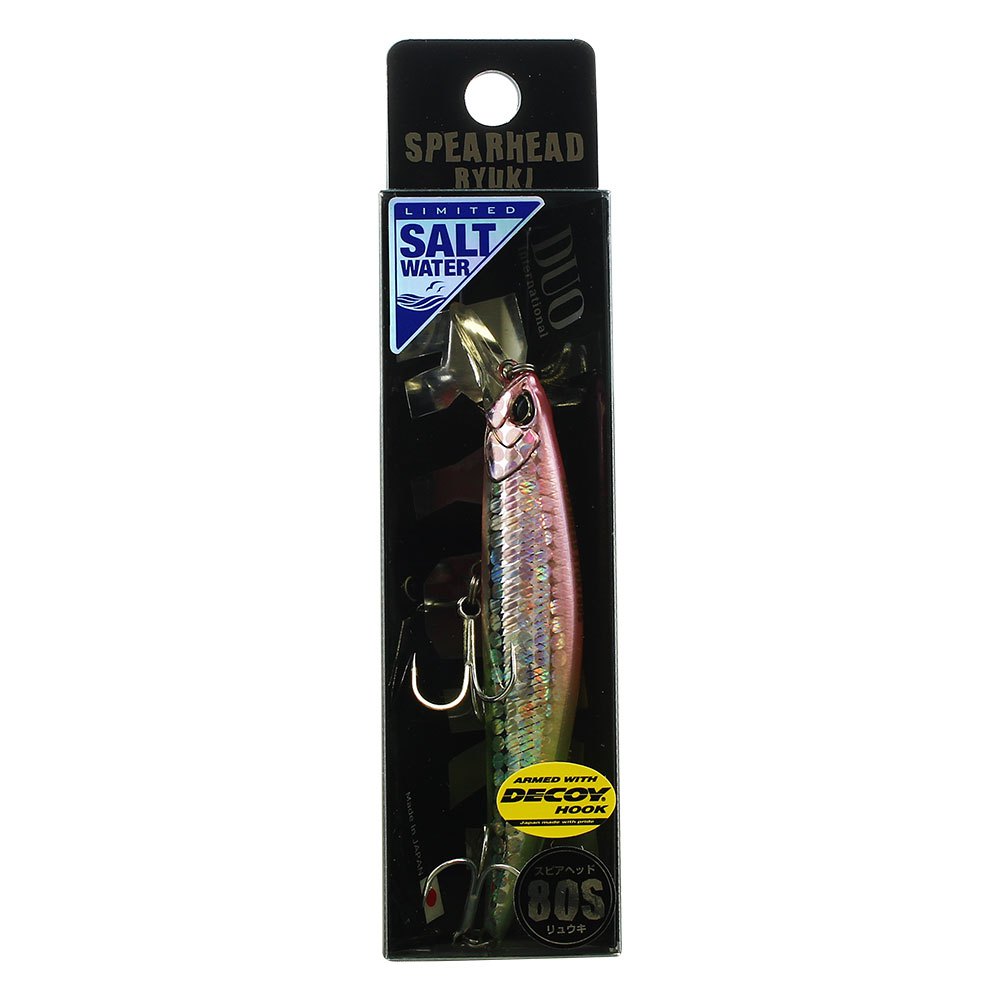 Duo Ryuki Sw Sinking Minnow 12g 80 Mm Durchsichtig Duo Ryuki Sw Sinking Minnow 12g 80 Mm Durchsichtig von Duo