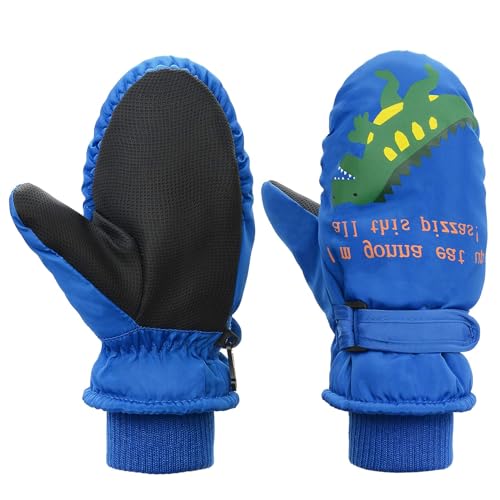 Durio Kinder Skihandschuhe Winterhandschuhe Wasserdicht Fäustlinge Handschuhe Kinderhandschuhe für Mädchen Jungen Blau A 5-10 Jahre Durio Kinder Skihandschuhe Winterhandschuhe Wasserdicht Fäustlinge Handschuhe Kinderhandschuhe für Mädchen Jungen Blau A 5-10 Jahre von Durio