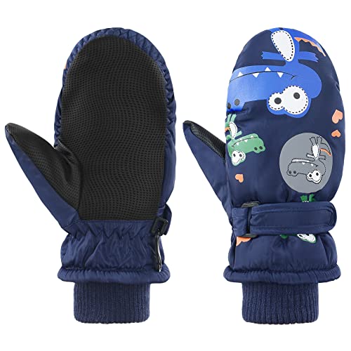 Durio Kinder Skihandschuhe Winterhandschuhe Wasserdicht Fäustlinge Handschuhe Kinderhandschuhe für Mädchen Jungen Navy 2-5 Jahre Durio Kinder Skihandschuhe Winterhandschuhe Wasserdicht Fäustlinge Handschuhe Kinderhandschuhe für Mädchen Jungen Navy 2-5 Jahre von Durio