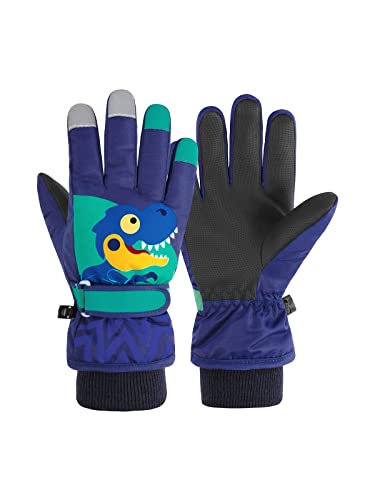 Durio Skihandschuhe Kinder Handschuhe Kinder Wasserdicht Winterschuhe Mädchen Jungen Kinderhandschuhe Marineblau A 9-13 Jahre Durio Skihandschuhe Kinder Handschuhe Kinder Wasserdicht Winterschuhe Mädchen Jungen Kinderhandschuhe Marineblau A 9-13 Jahre von Durio