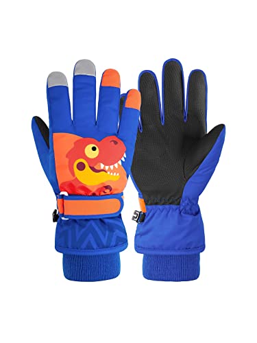 Durio Skihandschuhe Kinder Handschuhe Kinder Wasserdicht Winterschuhe Mädchen Jungen Kinderhandschuhe Saphirblau A 9-13 Jahre Durio Skihandschuhe Kinder Handschuhe Kinder Wasserdicht Winterschuhe Mädchen Jungen Kinderhandschuhe Saphirblau A 9-13 Jahre von Durio