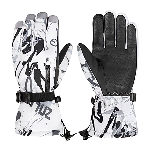 Durio Skihandschuhe für Herren und Damen Wasserdicht rutschfest Winter, Sport Winterhandschuhe zum Skifahren Snowboarden Fahrrad Laufen Klettern Wandern für Eltern-Kind-Outdoor L Durio Skihandschuhe für Herren und Damen Wasserdicht rutschfest Winter, Sport Winterhandschuhe zum Skifahren Snowboarden Fahrrad Laufen Klettern Wandern für Eltern-Kind-Outdoor L von Durio