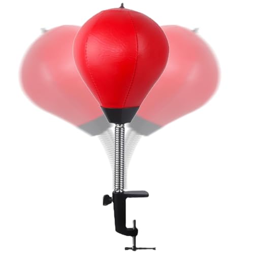 Antistress Tischiboxsack mit Tischklemme, Boxsack Desktop, Punchingball/Wutball/Reflex Ball/Wutkissen für Kinder Und Erwachsene Antistress Tischiboxsack mit Tischklemme, Boxsack Desktop, Punchingball/Wutball/Reflex Ball/Wutkissen für Kinder Und Erwachsene von Duroecsain