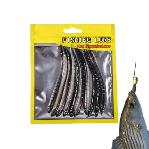 Duroecsain Barschwurm, Forellenfischköder, Barschköder, Kunstköder, Kunstköder, Basswurmköder, Wurmköder zum Forellenangeln, Welsfischangeln Duroecsain Barschwurm, Forellenfischköder, Barschköder, Kunstköder, Kunstköder, Basswurmköder, Wurmköder zum Forellenangeln, Welsfischangeln von Duroecsain