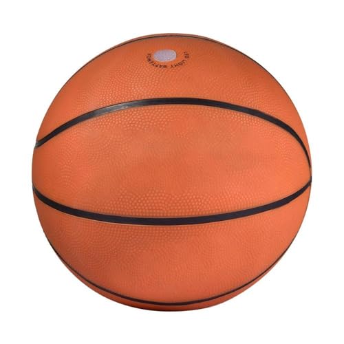 Duroecsain Basketball, beleuchtet, leuchtet im Dunkeln, reflektierender Basketball, Basketball aus Gummi, Geschenk für Nacht, für Erwachsene von Duroecsain