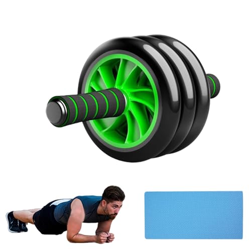 Duroecsain Bauchroller, Bauchroller, Bauchrolle | Trainingsgerät für Bauchmuskeltraining, Fitnessgerät für zu Hause, Bauchmuskeltrainer von Duroecsain