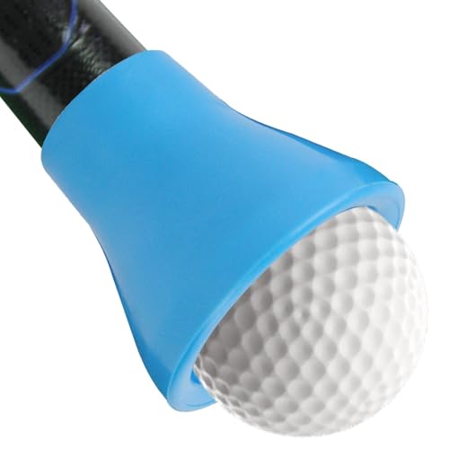 Duroecsain Golfball-Greifer-Werkzeug, Golfball-Retriever - Tragbarer Golfball-Retriever aus Gummi | Leichter Golfball-Sauger, benutzerfreundlicher Golfball-Retriever für Golfer und Senioren von Duroecsain