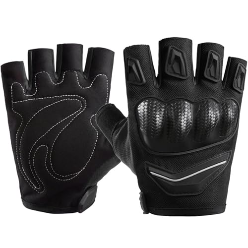 Duroecsain Taktische Handschuhe, halber Finger, für Männer und Frauen, Outdoor-Sport, für Motorrad, Radfahren, Wandern, Camping, Jagd Duroecsain Taktische Handschuhe, halber Finger, für Männer und Frauen, Outdoor-Sport, für Motorrad, Radfahren, Wandern, Camping, Jagd von Duroecsain