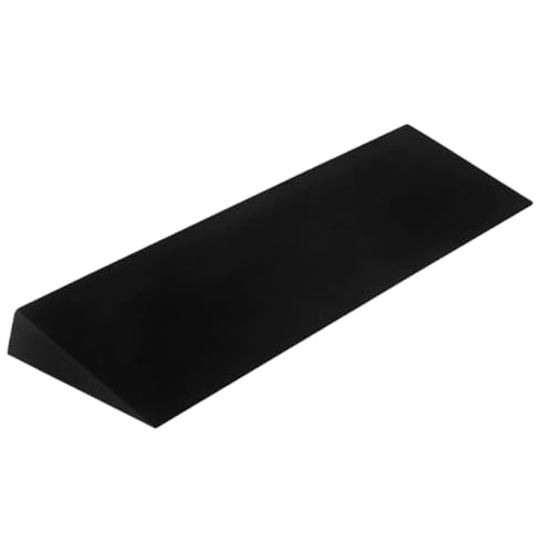 Kniebeugenblock, Hochbelastbare & rutschfeste Squat Wedge Steigert die Mobilität & Flexibilität, ideal als Kniebeugen Keil, Wadendehner & Co, 51 x 15 x 5 cm Kniebeugenblock, Hochbelastbare & rutschfeste Squat Wedge Steigert die Mobilität & Flexibilität, ideal als Kniebeugen Keil, Wadendehner & Co, 51 x 15 x 5 cm von Duroecsain