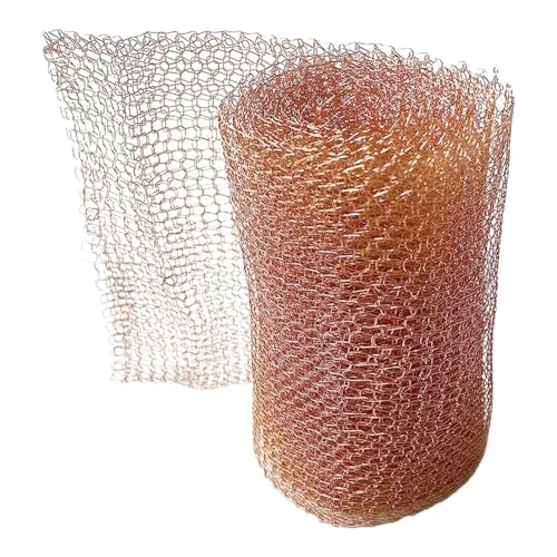 Kupferband Gegen Schnecken Schneckenschutz, 9m x 127mm Schneckenzaun Kupfer Kupfernetz Schneckenkragen, Kupferdraht Kupferwolle für Garten Schneckenabwehr Hochbeet, Mäuse Abwehr Kupferband Gegen Schnecken Schneckenschutz, 9m x 127mm Schneckenzaun Kupfer Kupfernetz Schneckenkragen, Kupferdraht Kupferwolle für Garten Schneckenabwehr Hochbeet, Mäuse Abwehr von Duroecsain