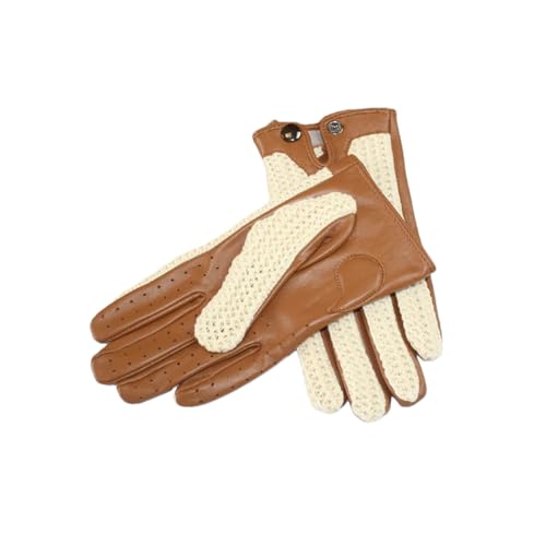 Dvbfufv Damen Lederhandschuhe Damen Dünn Mode Touchscreen Handschuhe Damen Herbst Frühling Reiten Fahren Handschuhe von Dvbfufv