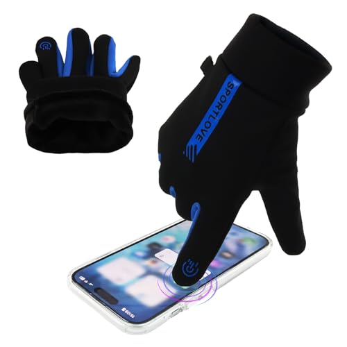 Dwafill Handschuhe Herren Warm, Thermohandschuhe Winter Herren, Winddicht, Laufhandschuhe Herren, Zwei Finger Touchscreen, Fahrradhandschuhe, Wasserdichter RüCken, Fahrrad Handschuh Herren Dwafill Handschuhe Herren Warm, Thermohandschuhe Winter Herren, Winddicht, Laufhandschuhe Herren, Zwei Finger Touchscreen, Fahrradhandschuhe, Wasserdichter RüCken, Fahrrad Handschuh Herren von Dwafill