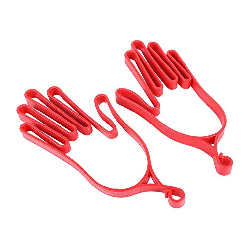 2 Stücke Golf Handschuhe Bahre, Sport Handschuhe Keepers Handschuhe Unterstützung Halter Rack Golfhandschuhe Damen Leder 2 Stücke Golf Handschuhe Bahre, Sport Handschuhe Keepers Handschuhe Unterstützung Halter Rack Golfhandschuhe Damen Leder von Dwawoo