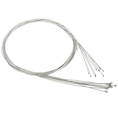 VGEBY Dwawoo Fahrrad Bowdenzug, 10 Stücke Fahrrad Universal Schaltzug Road Shift Inner Shift Cable VGEBY Dwawoo Fahrrad Bowdenzug, 10 Stücke Fahrrad Universal Schaltzug Road Shift Inner Shift Cable von VGEBY