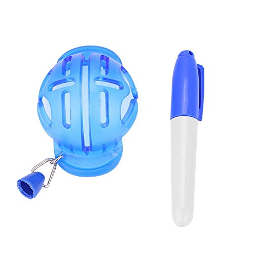 Dwawoo Golfball Liner, Golfball Zeichnung Ausrichtungs Schablonen Markierungs Werkzeug mit Stift Golf Zusatzgerät Setzt(Blau) von Dwawoo