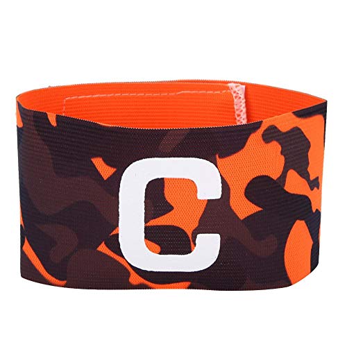 Dwawoo Kapitänsbinde, Fußballarmband aus Nylon, langlebig, verstellbare Kapitänsbänder, geeignet für mehrere Sportarten, einschließlich Rugby, Fußball, Orange Dwawoo Kapitänsbinde, Fußballarmband aus Nylon, langlebig, verstellbare Kapitänsbänder, geeignet für mehrere Sportarten, einschließlich Rugby, Fußball, Orange von Dwawoo
