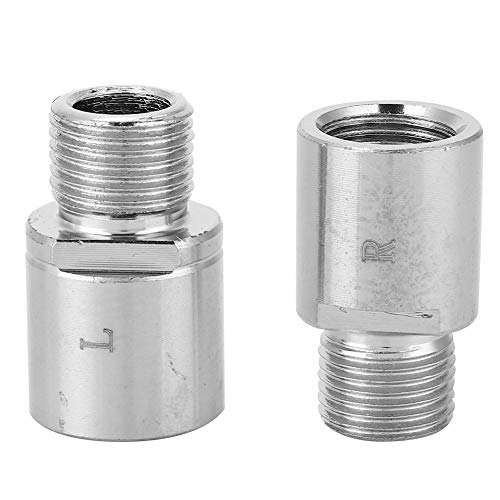 Silber Fahrrad Pedal Extender, Fahrrad Pedal Distanz-Verlängerung, 9/16 Zoll verlängertes Fußpedal, MTB Pedal Fahrrad BMX Mountainbike Pedal Verlängerung Schraube Fahrrad Teil Lager Zubehör Silber Fahrrad Pedal Extender, Fahrrad Pedal Distanz-Verlängerung, 9/16 Zoll verlängertes Fußpedal, MTB Pedal Fahrrad BMX Mountainbike Pedal Verlängerung Schraube Fahrrad Teil Lager Zubehör von Dwawoo