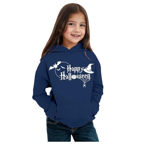 Angebote des Tages Heute, Trainingsjacke Kinder Sport Casual Kapuzenpullover Trainingsjacke Warm Langarm Halloween Kostüm Hoodie Sweatshirt Leicht mit Kapuze Fleecejacke Sweatjacke von Dwevkeful